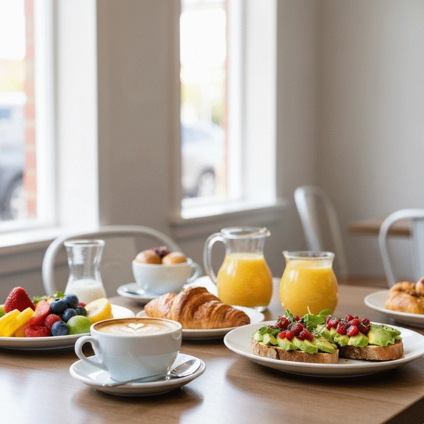 Morning Bites in Port Melbourne