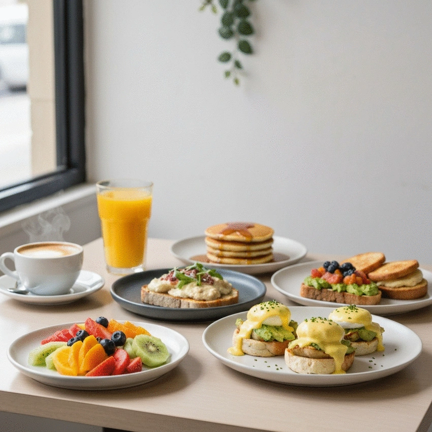 Affordable All-Day Breakfast Cafes in St Kilda and Southbank: Late Starts Without Breaking the Bank