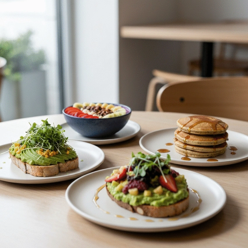Melbourne's Top Vegetarian Brunch Spots