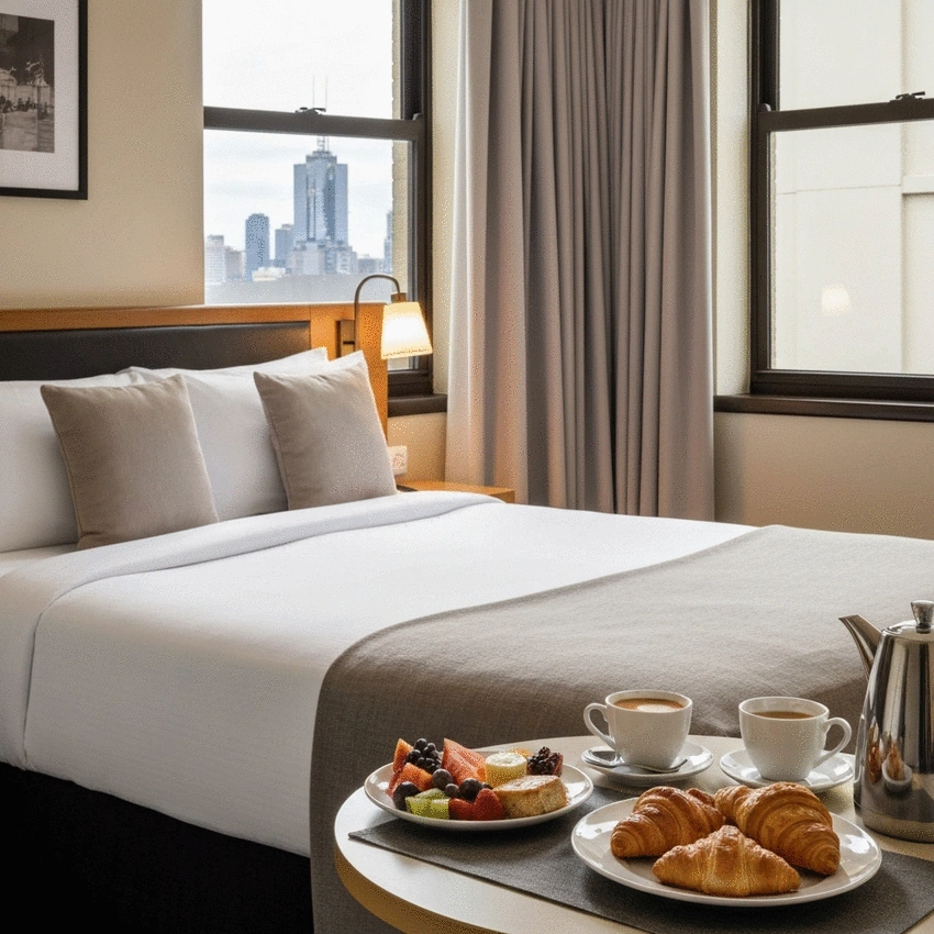 Affordable Hotels with Breakfast in Melbourne