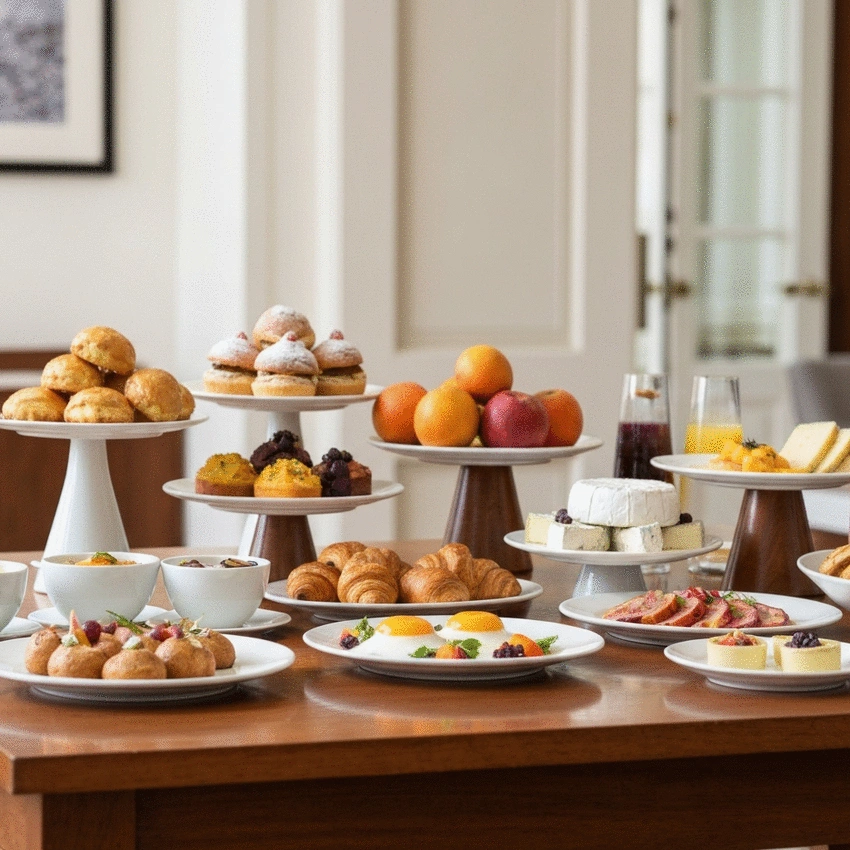 **Luxury Hotel Breakfast Buffets Melbourne: Indulgent Starts for Tourists & Locals**