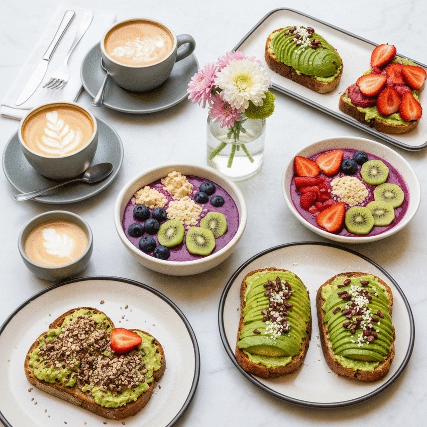 Healthy Breakfast Cafés Melbourne: Nutritious Starts for Busy Mornings
